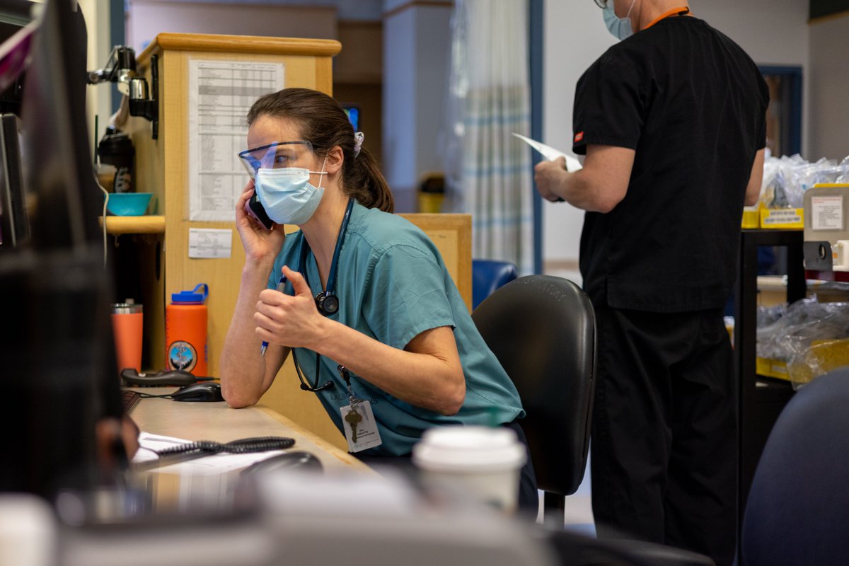 SharedHealthMB's tweet photo. “What’s unique about emergency medicine is that you can’t do anything by yourself, everything here requires teamwork. That’s probably what draws us to emergency medicine in the first place."

Women Emergency Physicians Support Patients, Each Other: https://t.co/CqLZH0vtrk #IWD https://t.co/JIgLgFbE4i