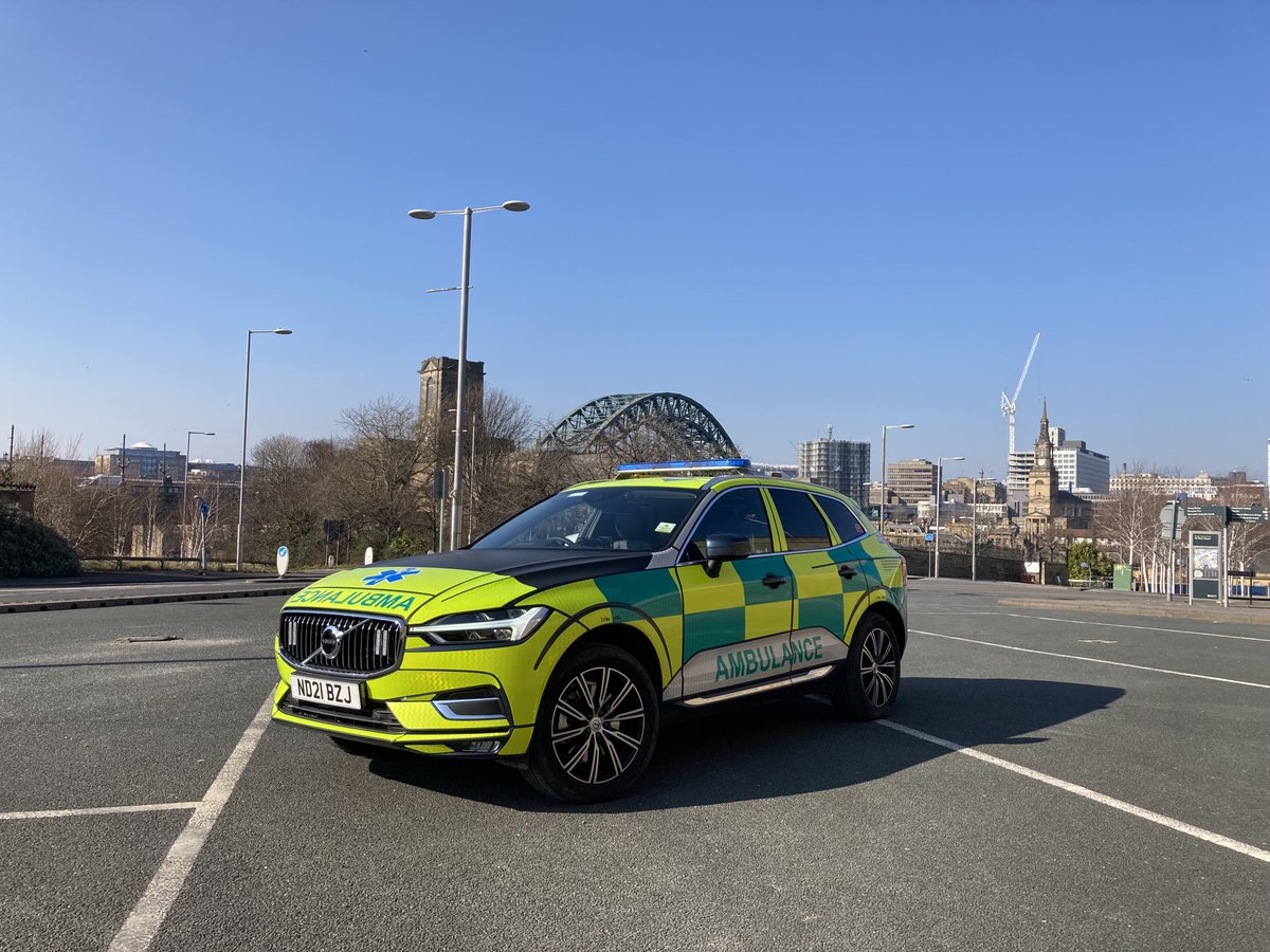 Day 2 delivering DERADI training and what a day to be out and about in this little beauty. #drivertraining ⁦<a href="/NEAmbulance/">Not North East Ambulance Service</a>⁩ ⁦@neas_meducation⁩ ⁦<a href="/jeanettegriggs/">Jeanette Griggs</a>⁩