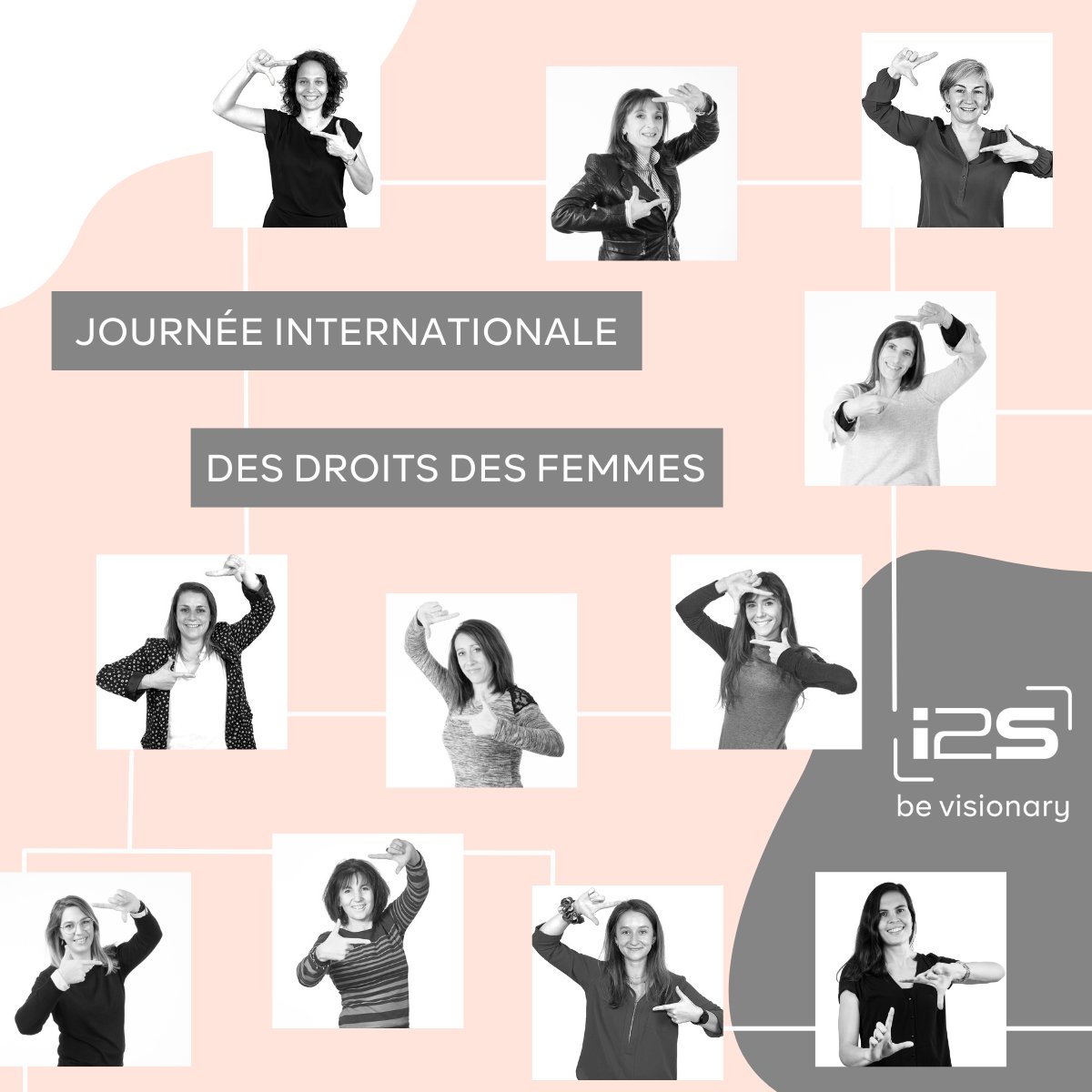 [Journée Internationale des Droits des Femmes]

En cette journée du 8 mars, nous souhaitons à l’ensemble des femmes une très bonne fête !  

#i2S #journeeinternationaledesfemmes  #InternationalWomensDay2022