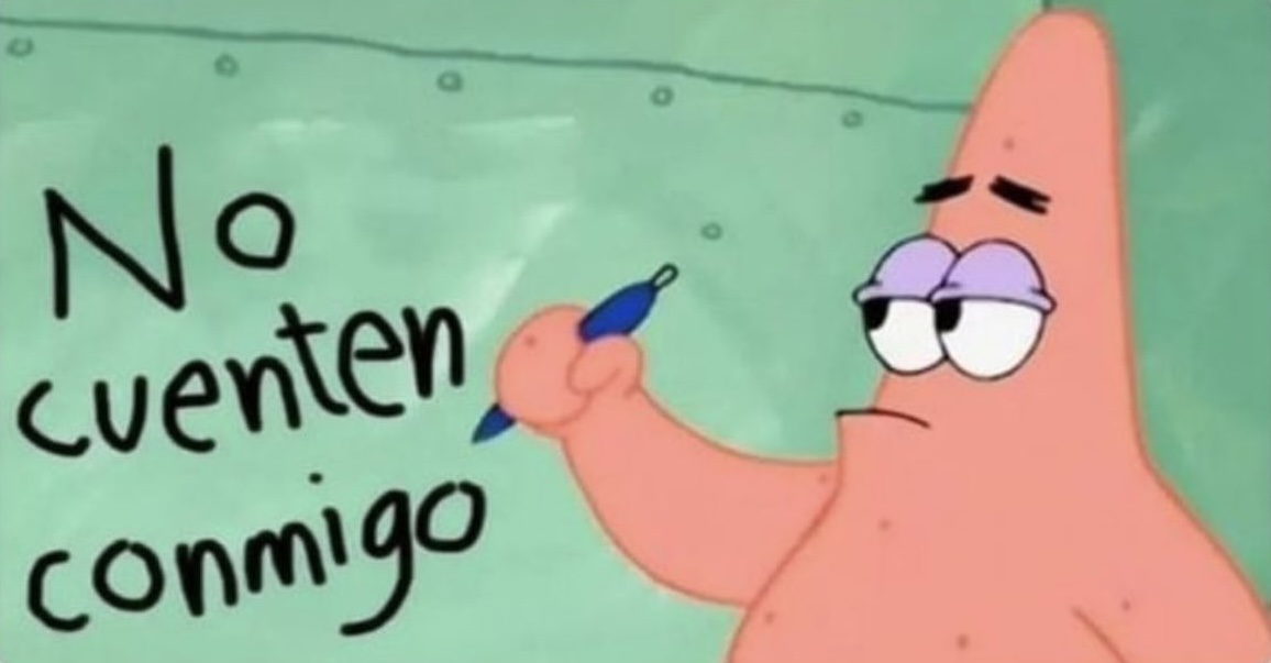 Mis papás: Queremos nietos!

Yo: