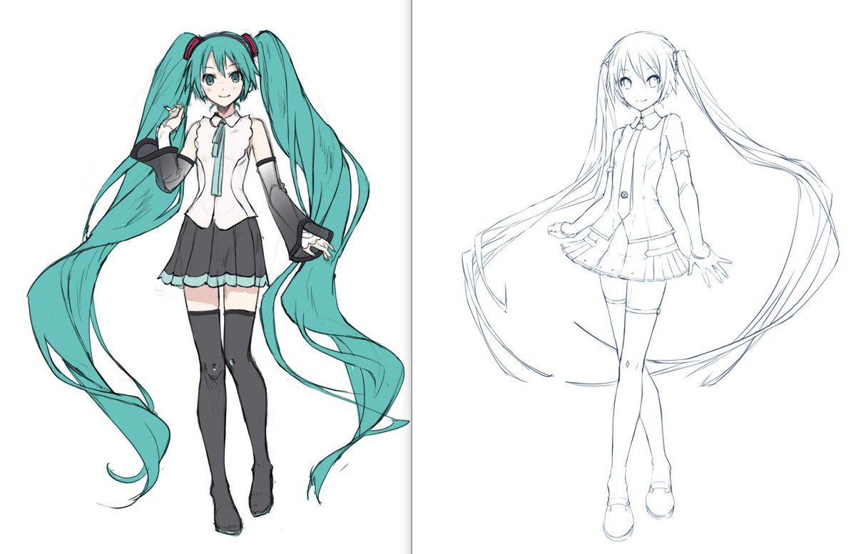 ブリヤンテス・レッド 初音ミク 複製原画「撫牛」iXima | metodoicm.com.br