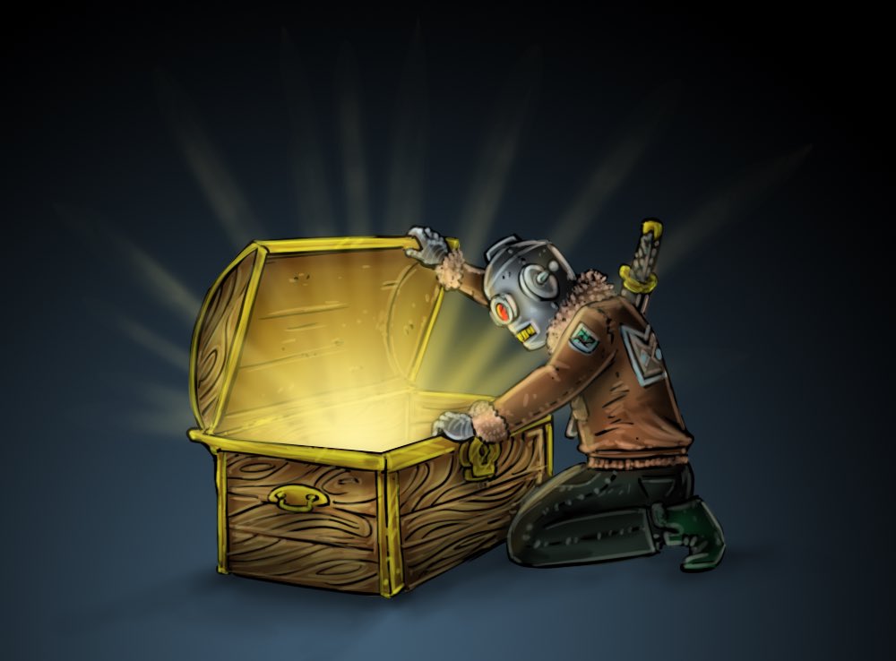 EtherRoyale's tweet photo. ✨First 777 Retweets enter free mint raffle

Ether Royale is a first of its kind W2E #NFT battle royale. Holders will spectate as their soldiers battle to earn them major prizes and daily loot crates.

-Tag friends 
-❤️ &amp; RT
-Turn on Notifications 

#NFTs #Whitelist https://t.co/gL3dG3MYaA