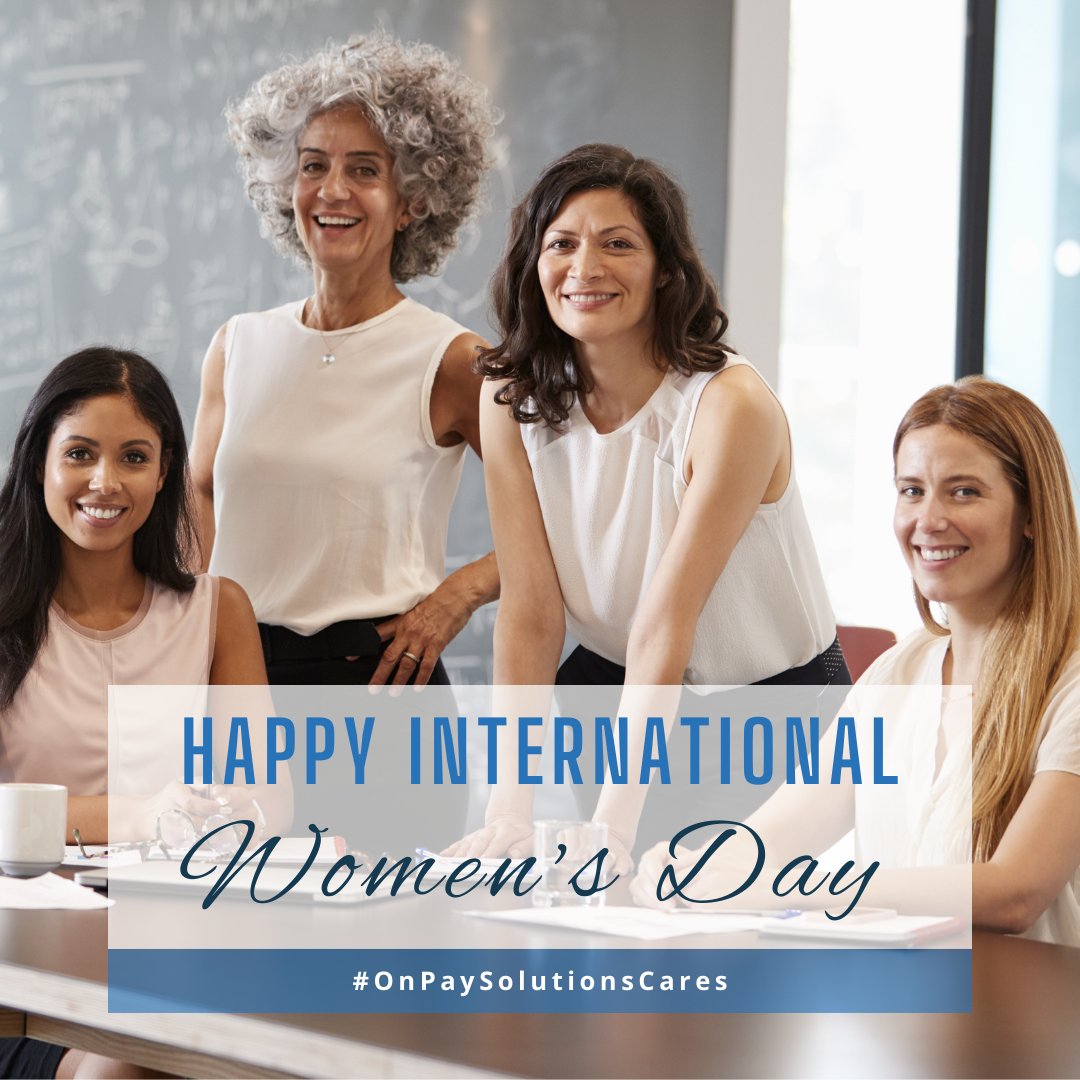 OnPaySolutions's tweet image. Happy #InternationalWomensDay! We want to take a moment to honor the inspiring women of OnPay Solutions, the women in finance teams, &amp;amp; all women everywhere 🌎

Leading female business leaders in #finance shared their experiences with @Forbes, check it out: bit.ly/3IT8J1m