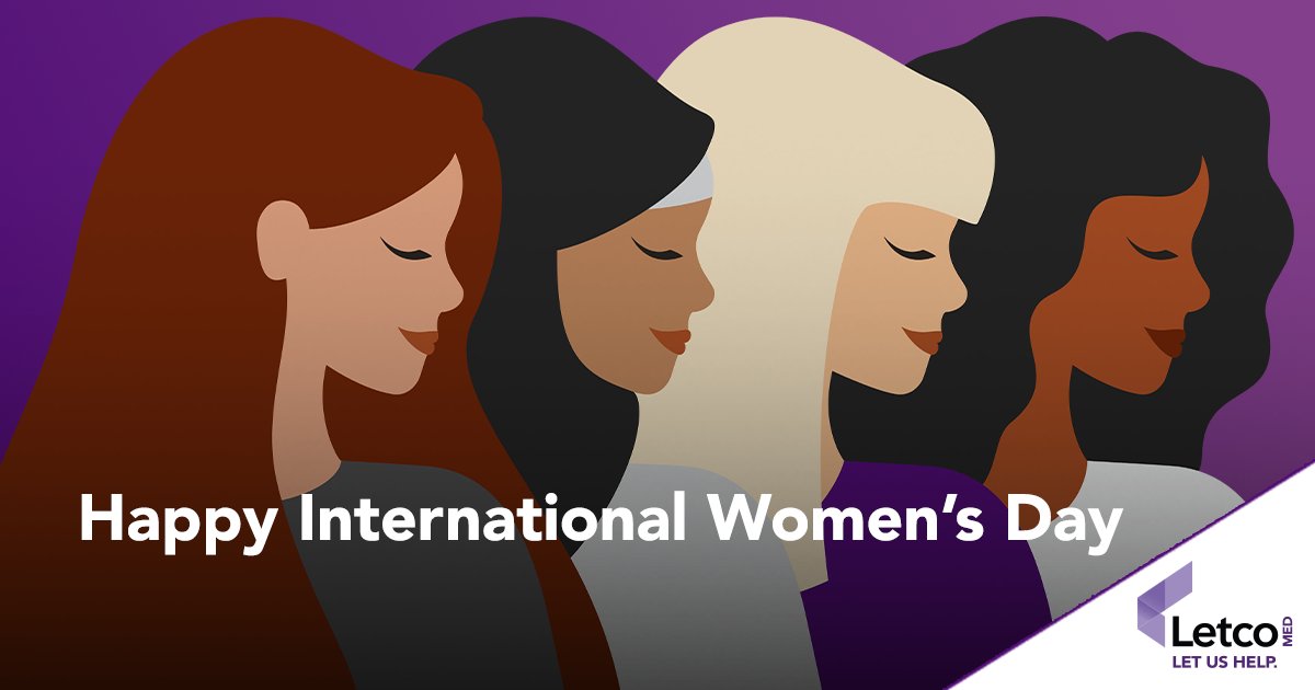 Letco_Medical's tweet photo. Happy International Women's Day! Thank you to the incredible women dedicated to keep our communities healthy and safe. #IWD2022 #BreakTheBias #WeTakeCompoundingPersonally #LetcoMed #LetUsHelp #QualityCompounding https://t.co/wiwLhzT5hN