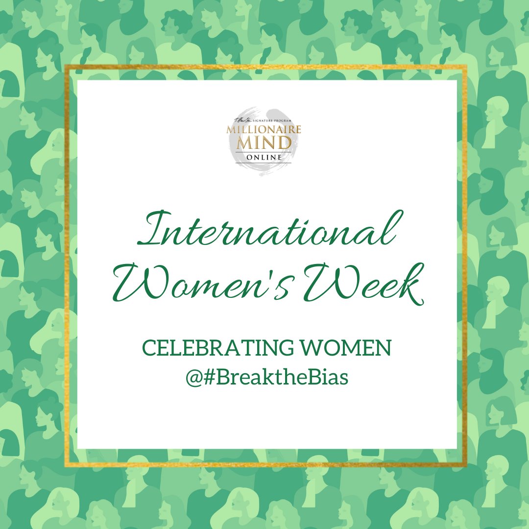 SuccessResME's tweet photo. Be bold, be powerful, be yourself.

Success Resources celebrates the women of today and tomorrow—women who are self-assured, accomplished, and altogether extraordinary. 

Sending loveliest hugs to all awesome women out there!

Happy International Women's Day! https://t.co/HsY2970ATM