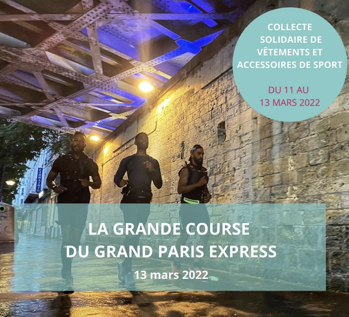 #SaveTheDate Le In Seine-Saint-Denis s'associe avec Temps Libre, la recyclerie de La Noue, et Jeunes de chez Noue pour une collecte d'article de sport d'occasion ⚽️🥋👟 Venez déposer vos articles sur le stand de la @seinesaintdenis les 11, 12 et 13 mars devant le @StadeFrance