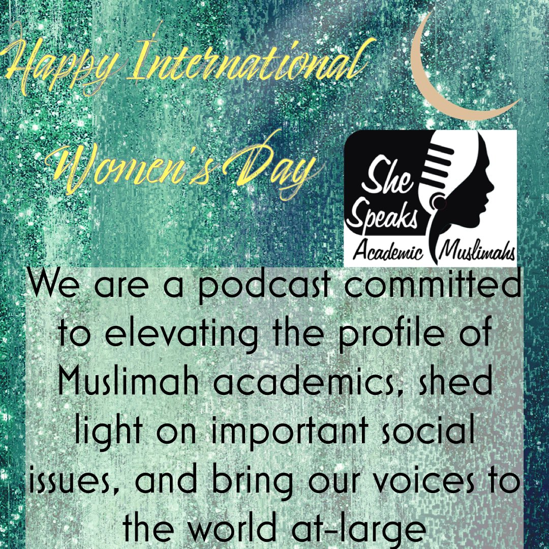International Women's Day

#womensday #women #internationalwomensday #womensupportingwomen #feminism #love 
Academic Muslimah Podcast
academicmuslimah.com