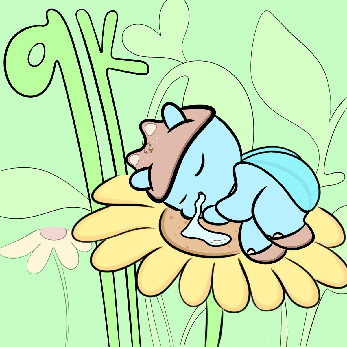 Meet Miu! Miu can typically be found sleeping, anywhere and everywhere (that is, unless Fuller is trying to cause mischief)!

9k = 9 FL to give out faweeys! RT and let us know what you think Miu is dreaming about below! 💤

#HappyInternationalWomensDay #nft