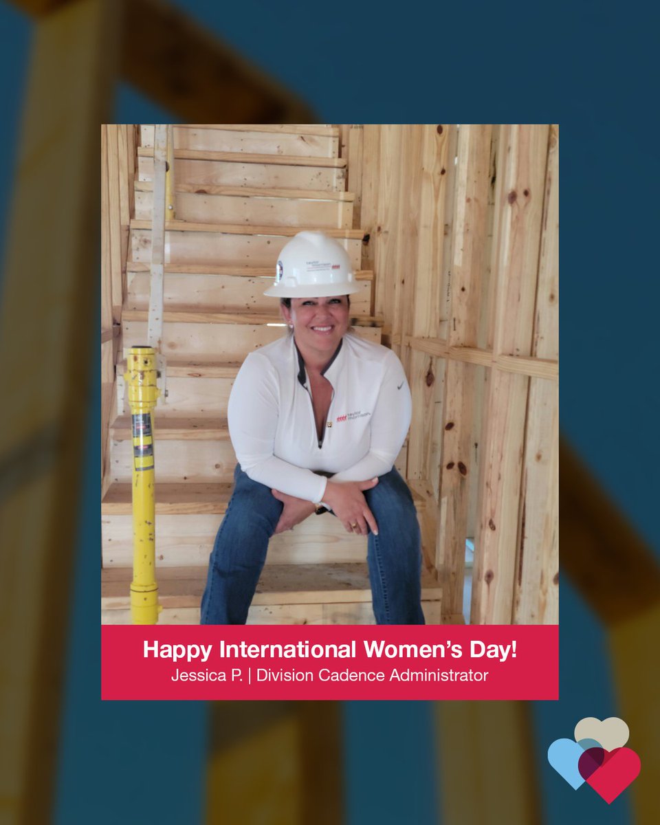 Happy #InternationalWomensDay! With 68 women in construction-specific roles currently employed, a 45% increase in the last two years, we're happy to see more and more women choosing construction. 👷‍♀️✨ #ThisisTMLiving #WomeninConstructionWeek #HomeBuilder
