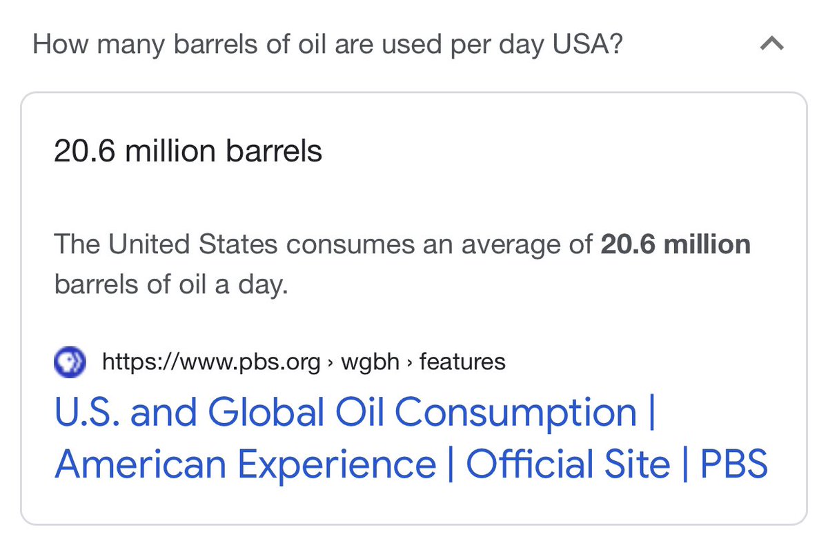 StreetGuido's tweet photo. He wants a pat on the back for releasing 3 days worth of oil. Congratulations Boe Jiden. https://t.co/H3Eih7WrZM