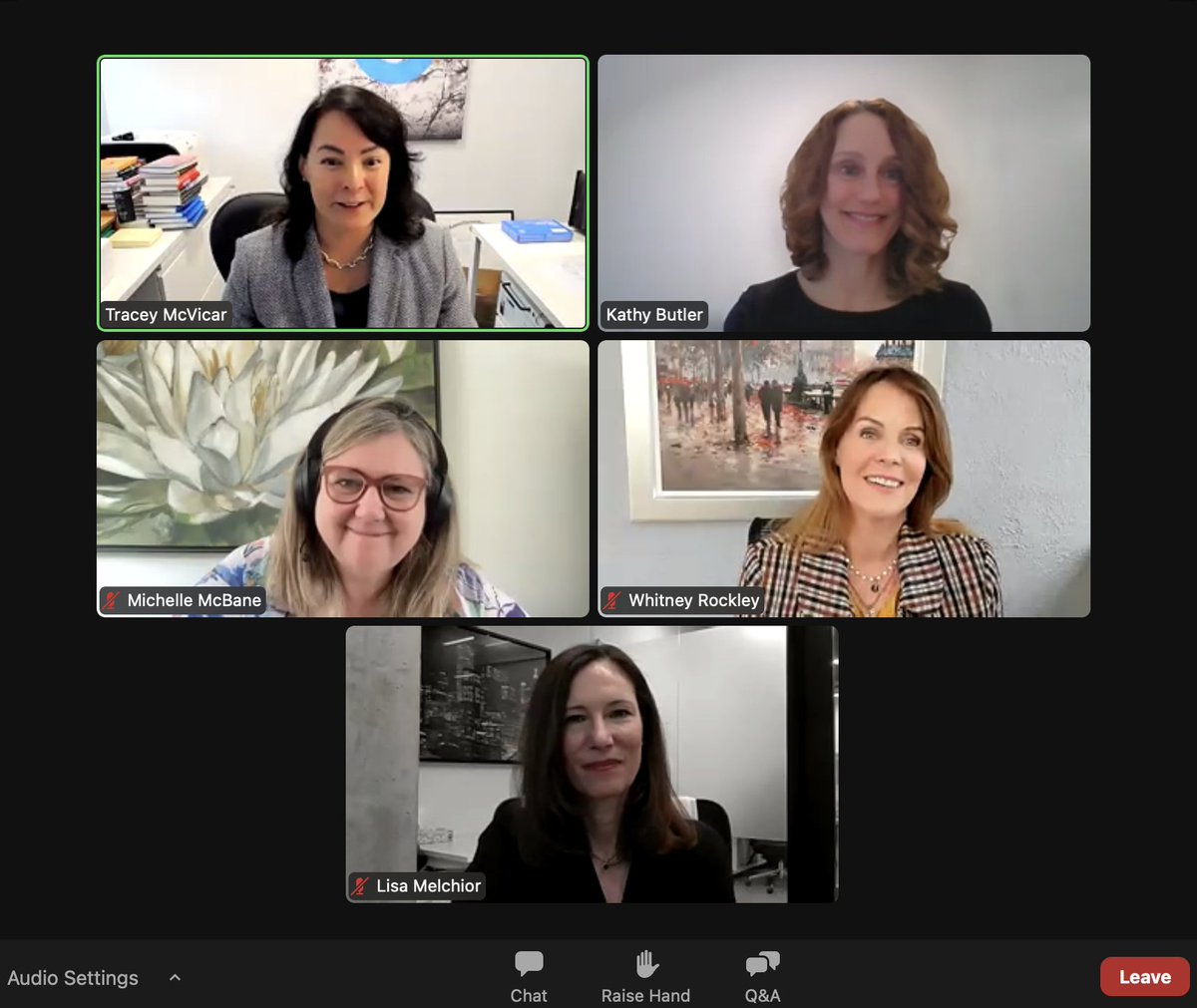 Wow, I get goosebumps listening to the Canadian Women trailblazers in VC/ PE! Such an honest conversation shared by the leaders in our space - they too had imposter syndrome, they too had doubts and fear of rejections! Thank you <a href="/cvca/">CVCA</a> for organizing this special event #IWD20222