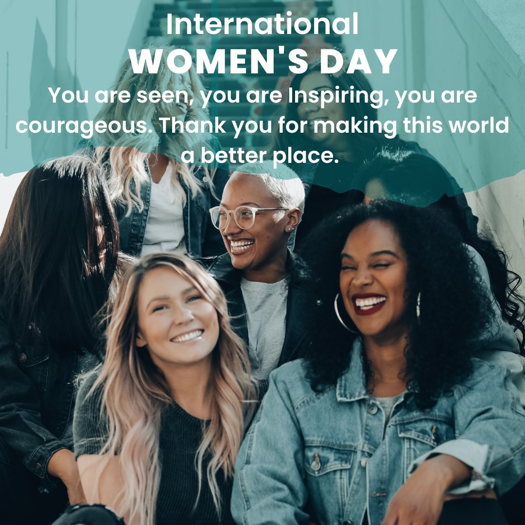 LiveFree_999's tweet photo. Happy International Women’s Day! To all of the Women in our communities, you are seen, you are inspiring, you are courageous. Thank you for making this world a better place every single day. We love you! 

#BreakTheBias
#TogetherWeThrive
#WomensDay
#InternationalWomensDay https://t.co/rqvEMgBZ4V