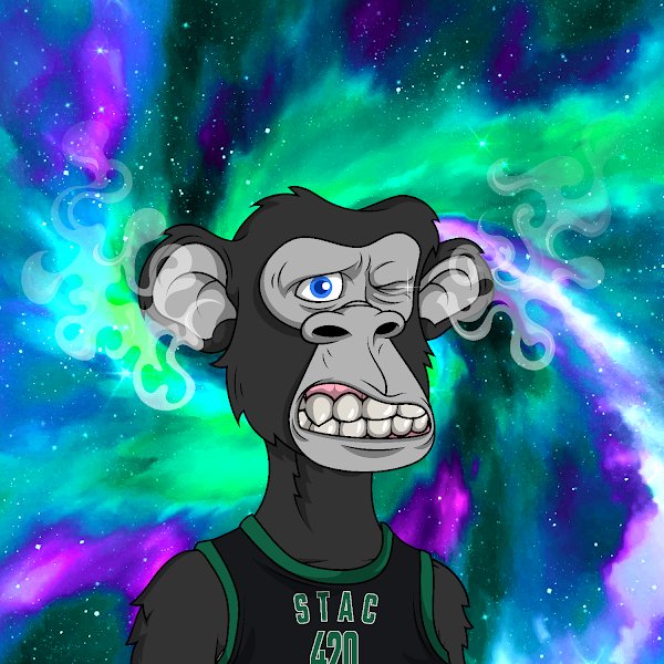 LiL_SpAcEd_OuT's tweet image. 78 apes minted, 78 apes staked, $2400 a month in passive income. Yes please 💪🔥