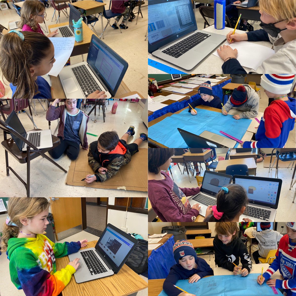 LARC_LB's tweet photo. As we delve into our #DawnofCreativity unit exploring the #ZhouDynasty’s creative achievements, Ss create an interactive museum with various digital & non-digital artifacts and informative objects using @canva @tinkercad @scratch #ProudToBeLB https://t.co/rcxpQsvOIO