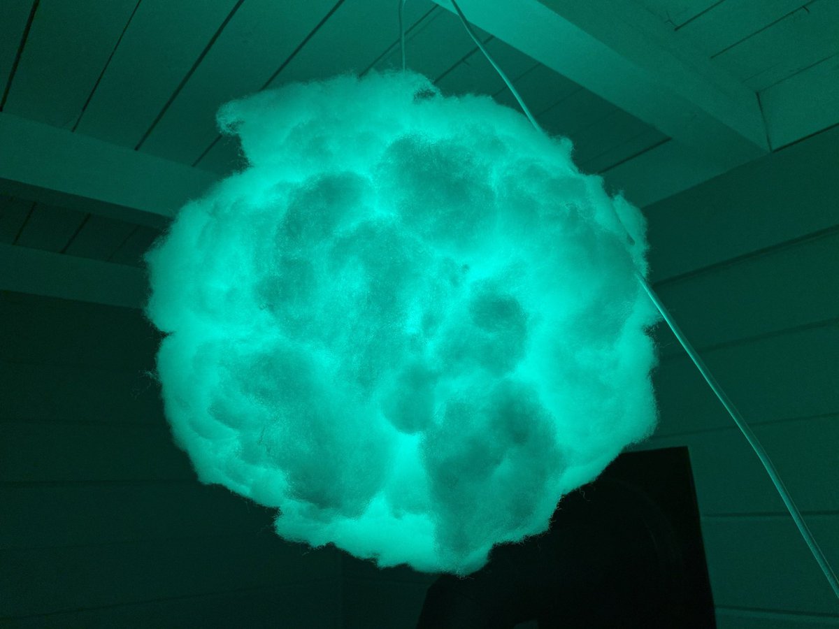 ArtisanApostate's tweet image. So calming ☁️ 
 #cloudlights #sacramento #smallbusiness