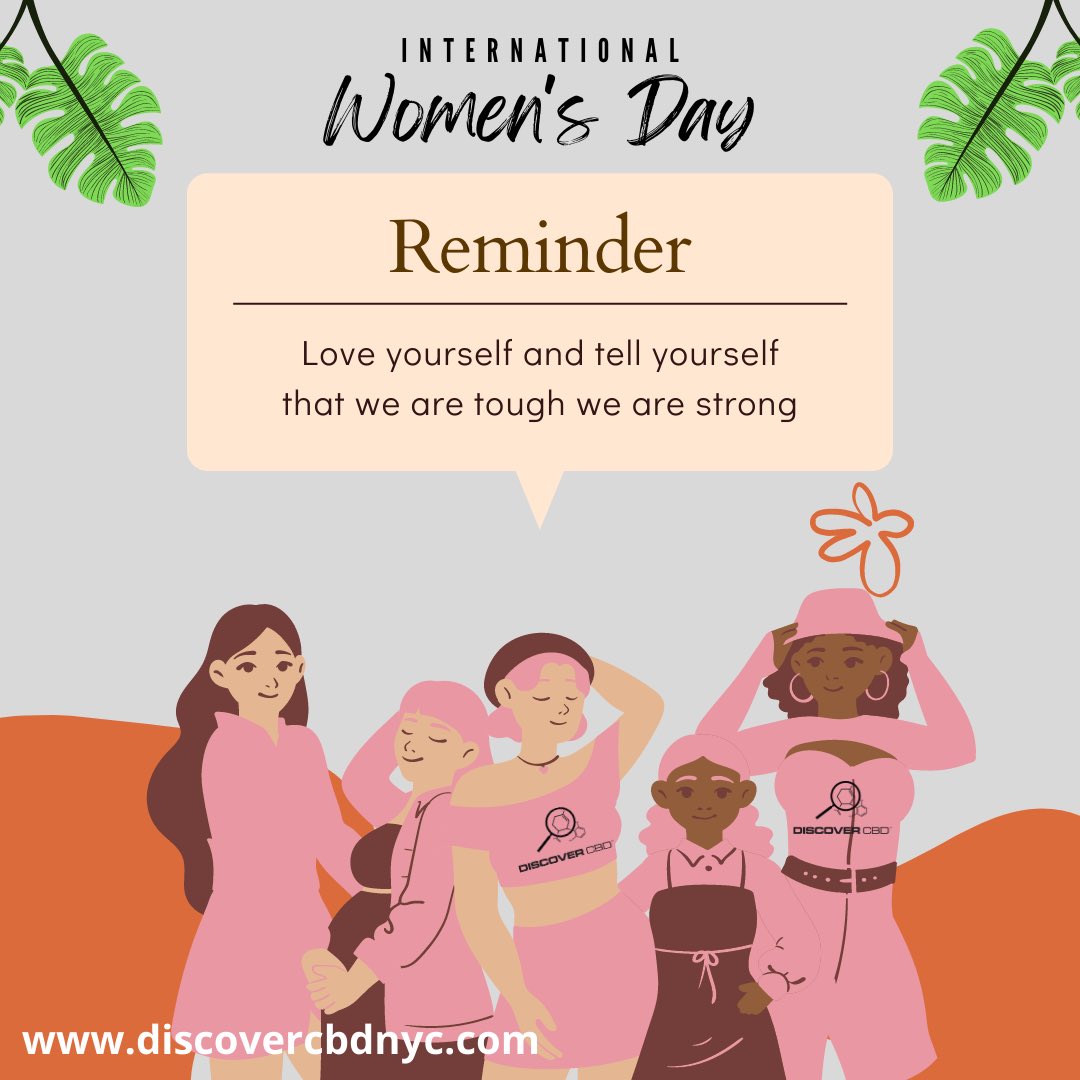 #InternationalWomensDay  She is a BELIEVER. She is a DOER. She gets things DONE!!! #cbdhelps