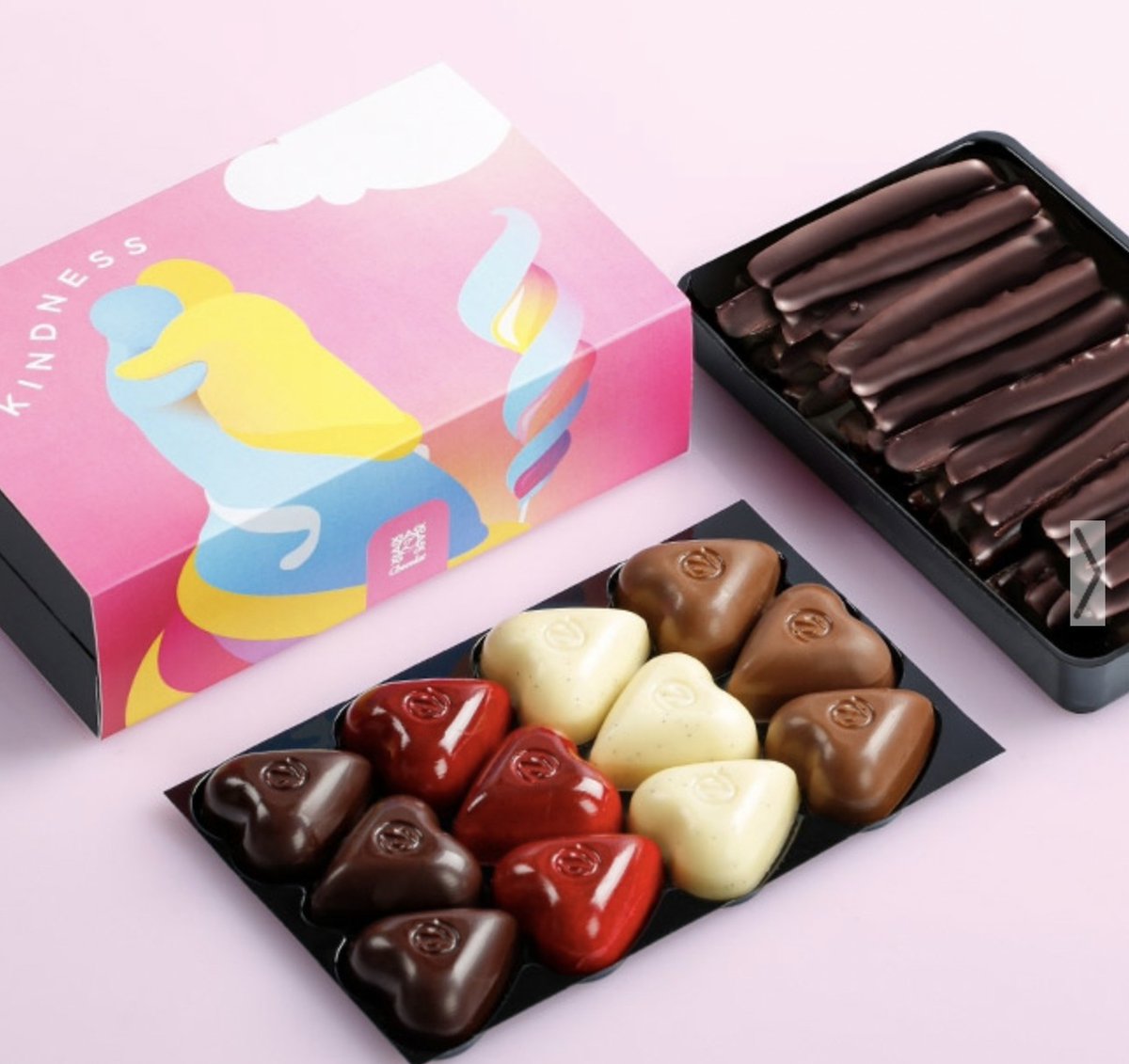 Will you take a bite of Happiness or Kindness with <a href="/zchocolat/">Z Mr.</a> ? To celebrate International Women's Day (IWD) Zchocolat presents the Emotions collection wrapped in amazingly artistic and vibrant boxes. Every box reveals one quintessential quote about each emotion.