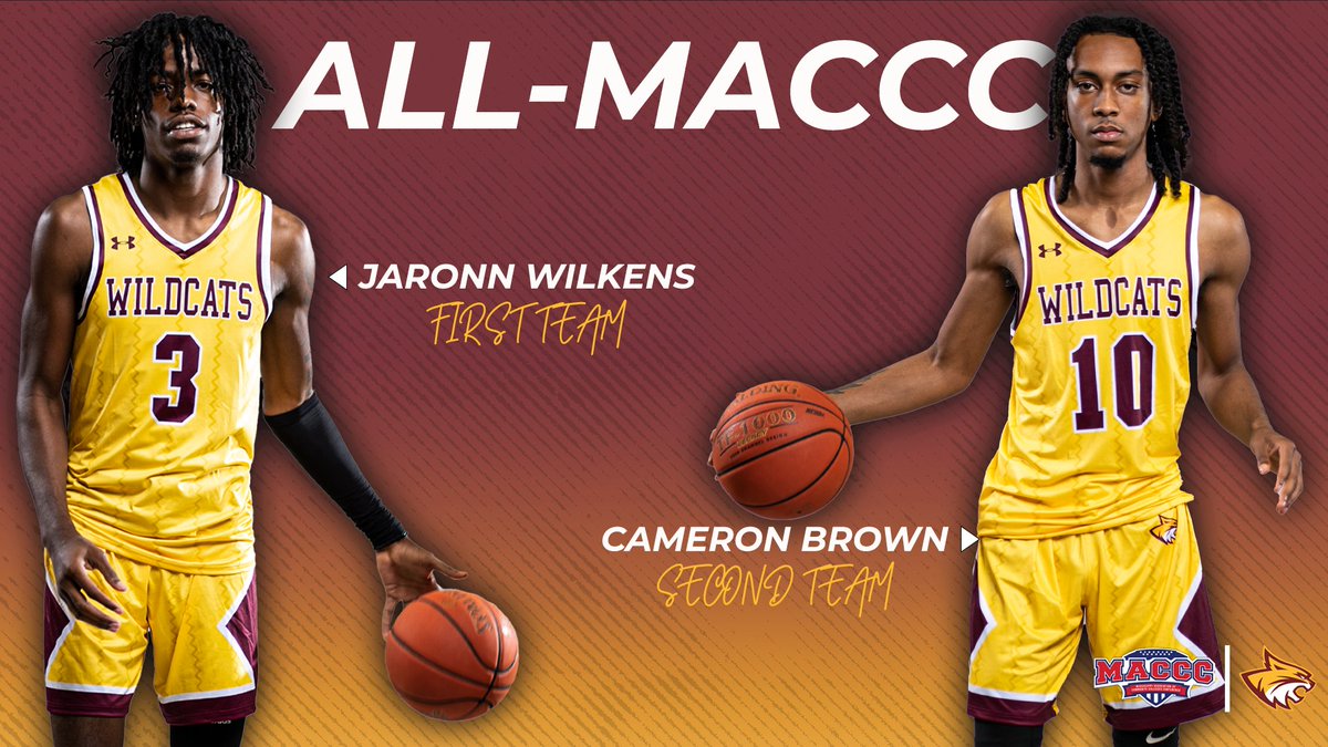 PRCCAthletics's tweet photo. No. 16 Pearl River earns two All-MACCC selections

📰https://t.co/sD2DIqYvIv

#RRR🐾 
#WEAREW1LDCATS🏀 https://t.co/s48FWW8EQ2