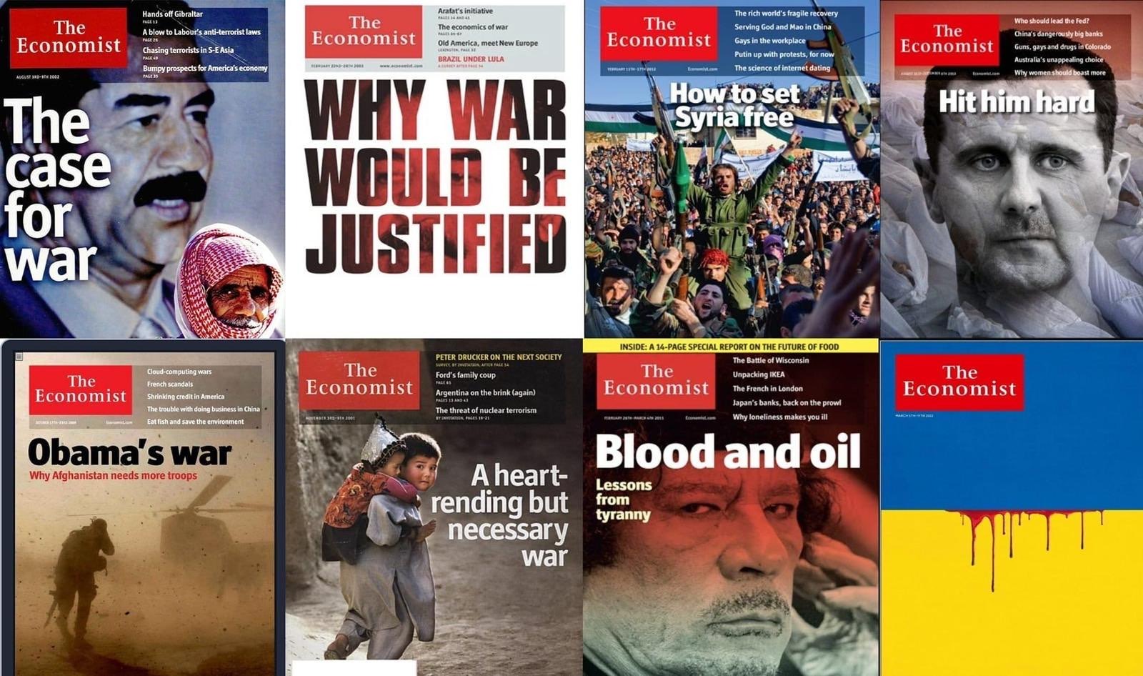 Paweł Wargan on X: &ldquo;&ldquo;The Economist, a journal that speaks for the 
