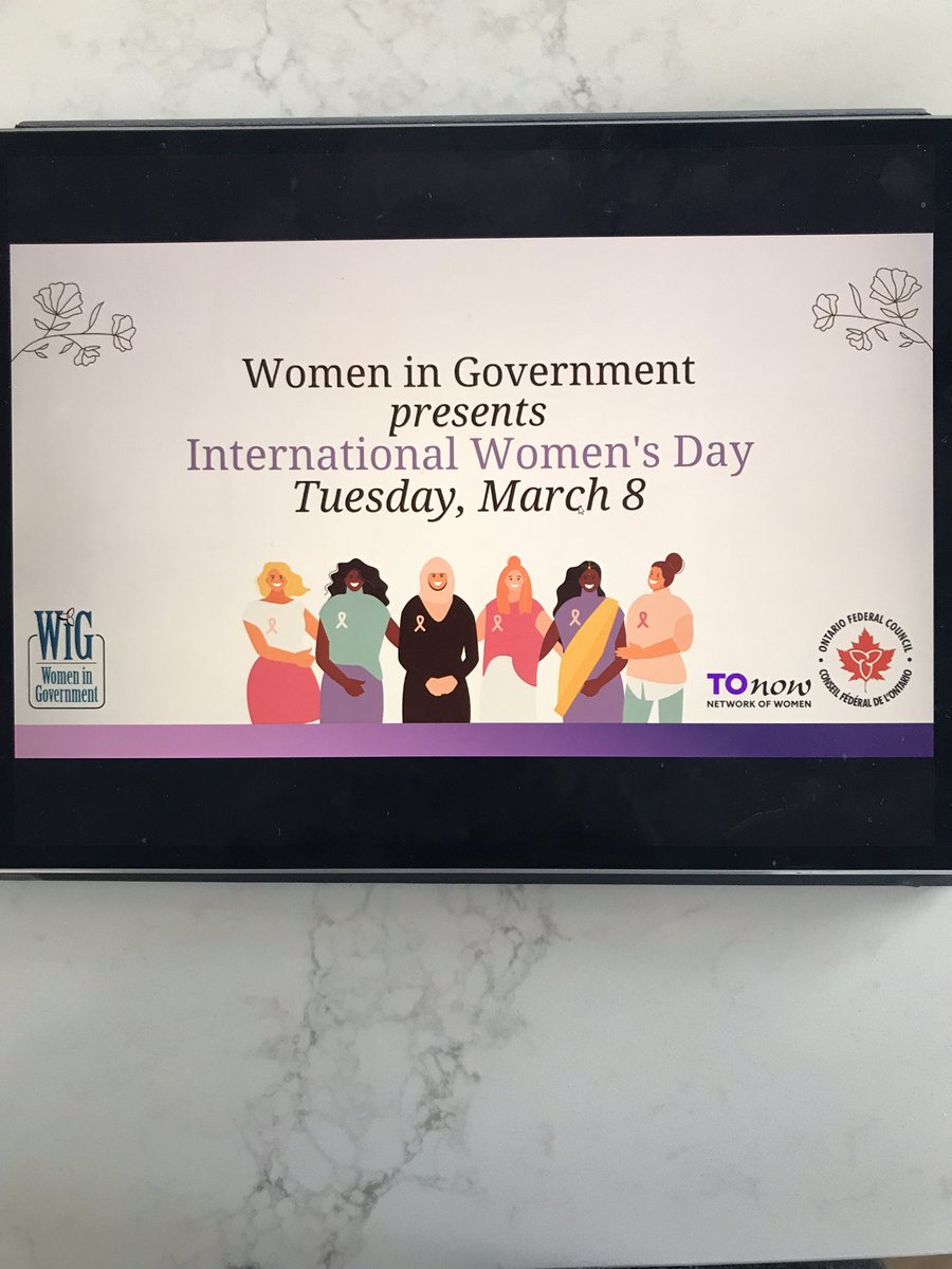 HeatherCFO's tweet photo. So incredibly proud to see WiG continues to build, empower, inspire and support Women!!!#InternationalWomensDay #BreakTheBias https://t.co/fjG77xMYPh
