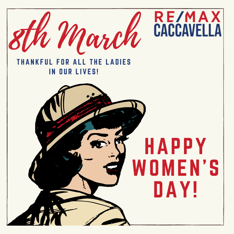 nickcaccavella's tweet photo. Happy International Woman's day to all the amazing ladies in my life!
Thankful for your strength, patience, beauty and so much more.

#internationalwomensday #womensday #womenrock
#women #march8 #celebratewomen https://t.co/CD1WH5qxuV