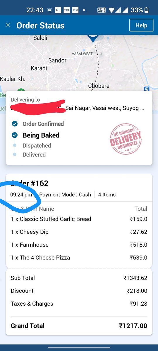 ankitvarma285's tweet photo. Delivering happiness IS A JOKE to you! Such an unacceptable service by @dominos_india @dominos @pratikpota where they keep your order on hold for 1 and a half hour and then cancel the order abruptly ruining people's happiness on Women's Day. Also your employees are very rude. https://t.co/u4CIhCpC1a