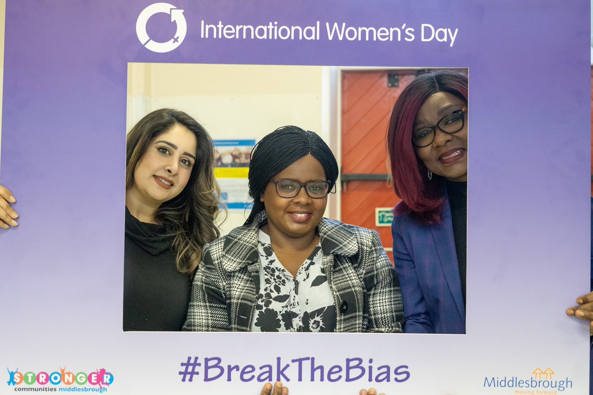Women from diverse background who are shaping lives in our region and in our town #Middlesbrough celebrated the #InternationalWomensDay2022 under the theme #BreakTheBias at the International Community Centre.
Happy Women's day to you all
<a href="/MbroCouncil/">MiddlesbroughCouncil</a> <a href="/AraiaBini/">Bini Araia</a> <a href="/ekatoto/">Mzee Elvis Katoto</a>