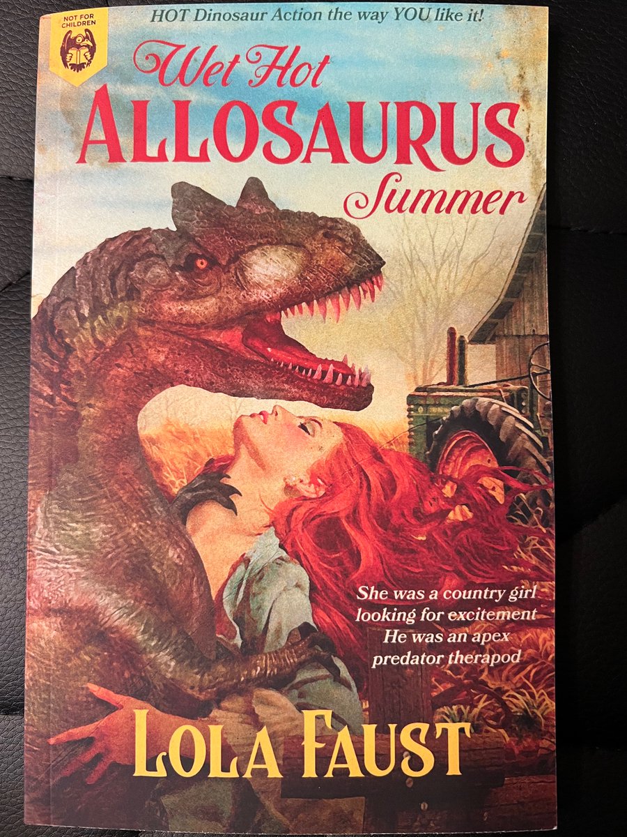 JL_Amos's tweet photo. Omg, it’s here! Now, I’m totally ready to read hot garbage by between rigorous academic courses. So excited. #amreading #amwriting #amlaughing https://t.co/UZqebOt8OP