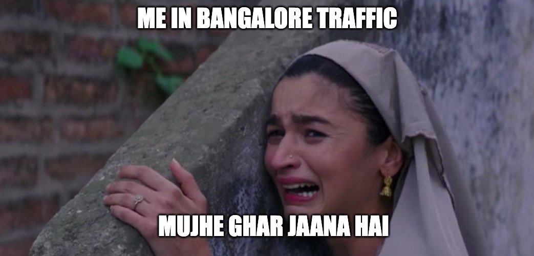 PalakAg9's tweet photo. The real pain.

#BangaloreDays #memesdaily https://t.co/V8KqiRhelT