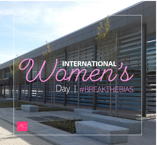 ac_plc's tweet photo. Happy International Women's Day!

At AC we strive for a gender equal world, free of discrimination, bias and stereotypes.

#internationalwomensday #breakthebias #acplc #womeninconstruction https://t.co/FbST9puZ7Z