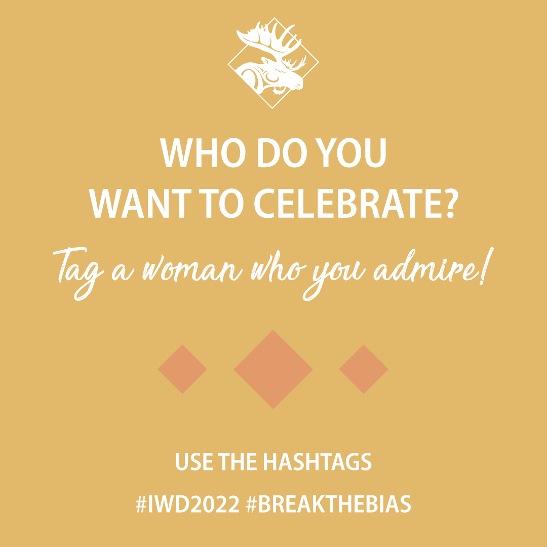 Moose_Hide's tweet photo. International Women’s Day is an opportunity to celebrate women’s achievement, raise awareness against bias, and take action for equality.
#IWD2022 #BreakTheBias https://t.co/oDHYiRRzjl