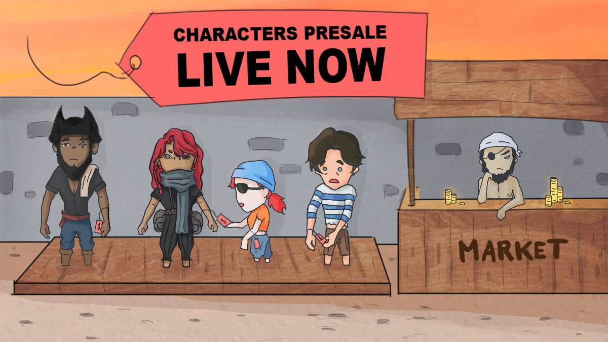 Pirate Wars tweet media