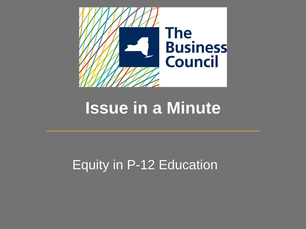 BusinessNYS's tweet photo. We strongly support @LiuNewYork and @CPeoplesStokes bill S.1111-A / A.4407-A which would expand access to advanced courses in order to improve educational equity in New York State.

Learn More Here-
https://t.co/3mvS5TuLJ1 https://t.co/PvDRGHR3pi