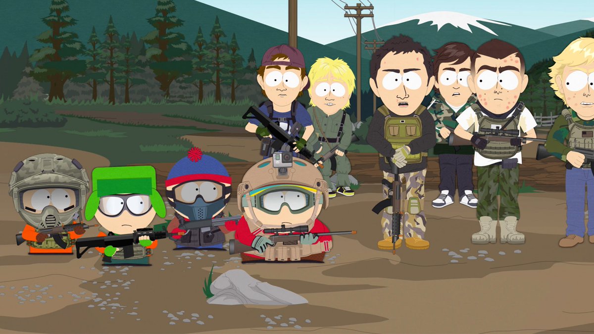 SouthPark's tweet photo. Bruh https://t.co/VKFcSkIoRM