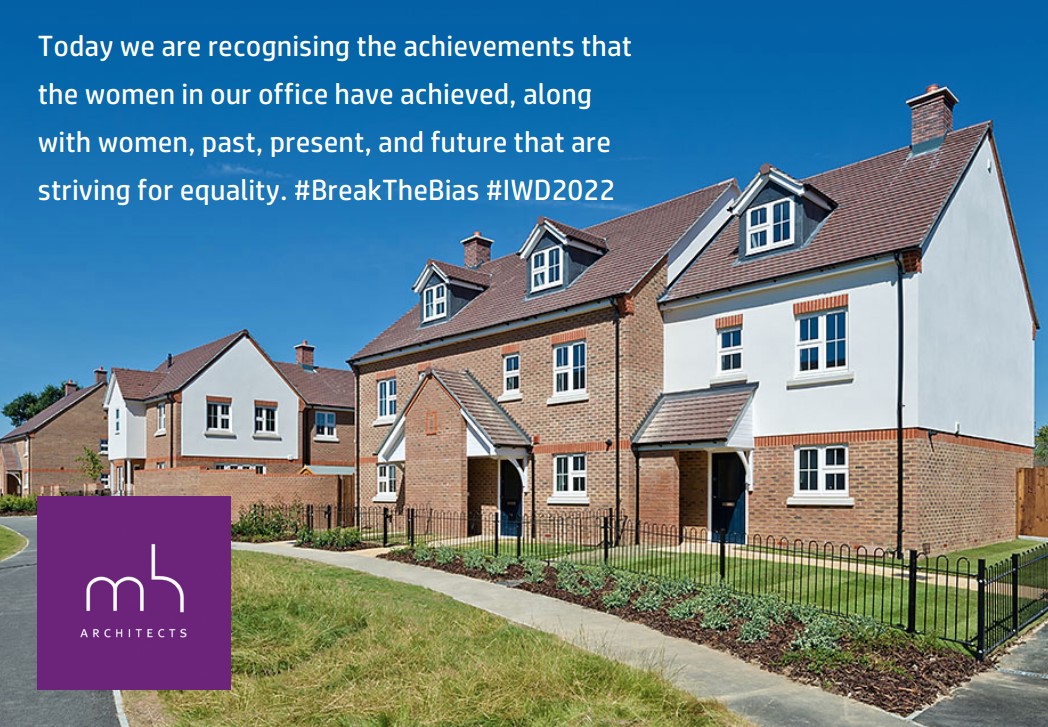 Happy International Women's Day #breakthebias #IWD2022 from all at MH Architects!