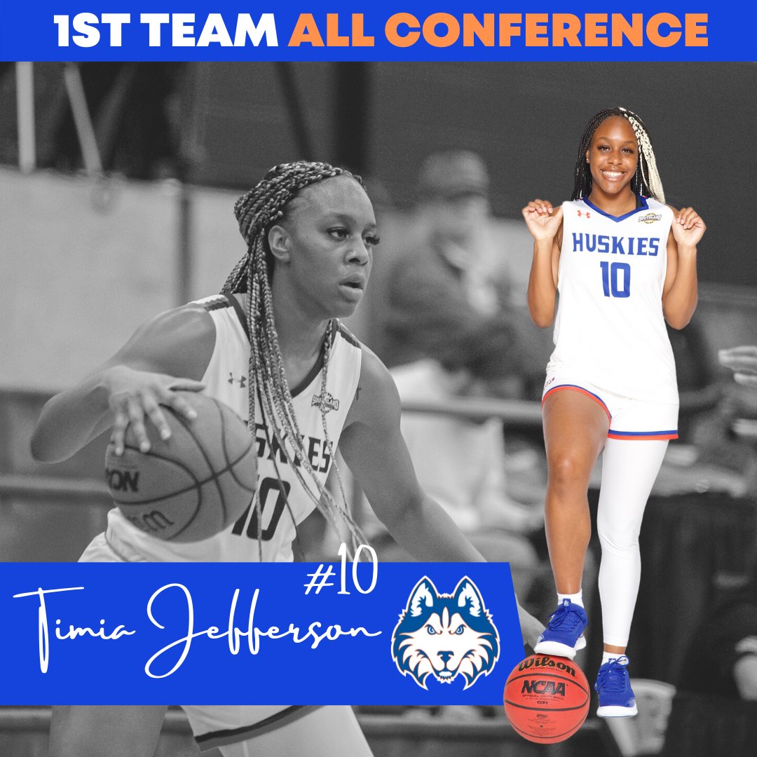 HCUWBB's tweet photo. @Timiajay Congrats to @Timiajay for also being 1st Team All-Conference! https://t.co/vPtXGau6Hb