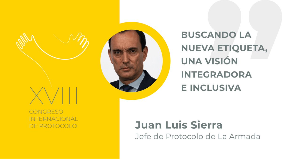 XVIII Congreso Internacional de Protocolo tweet media