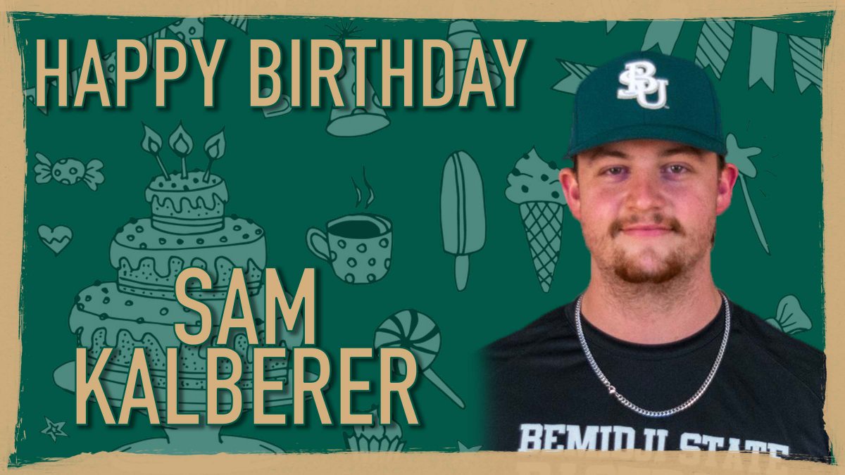 BSUBeaversBase's tweet photo. Happy Birthday, Sam Kalberer!

#BeaverTerritory https://t.co/ktTcua1GLe