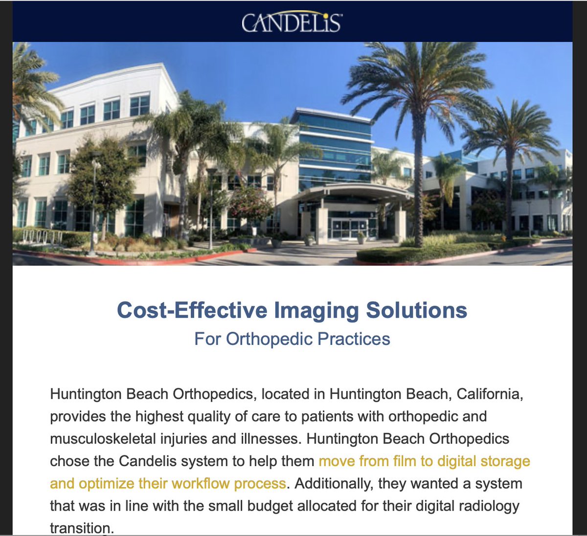 Candelis, Inc. tweet media
