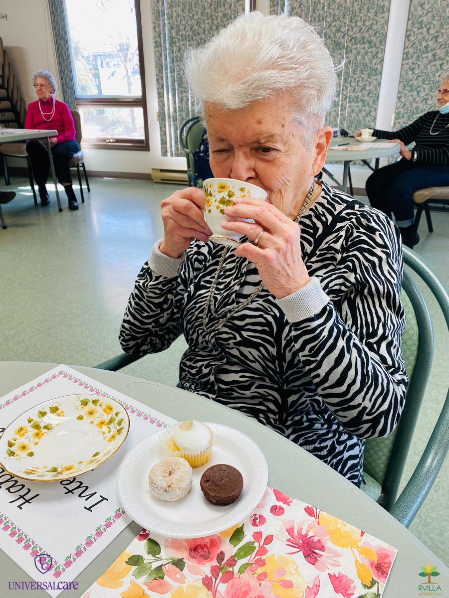 RVilla_C339's tweet photo. Happy International Women’s Day! We celebrated these incredible women by having a lovely High Tea! We are so grateful to have all of these lovely ladies in our home! #InternationalWomensDay #RVillaCaledonia #UniversalCare https://t.co/1AVygJPKRD