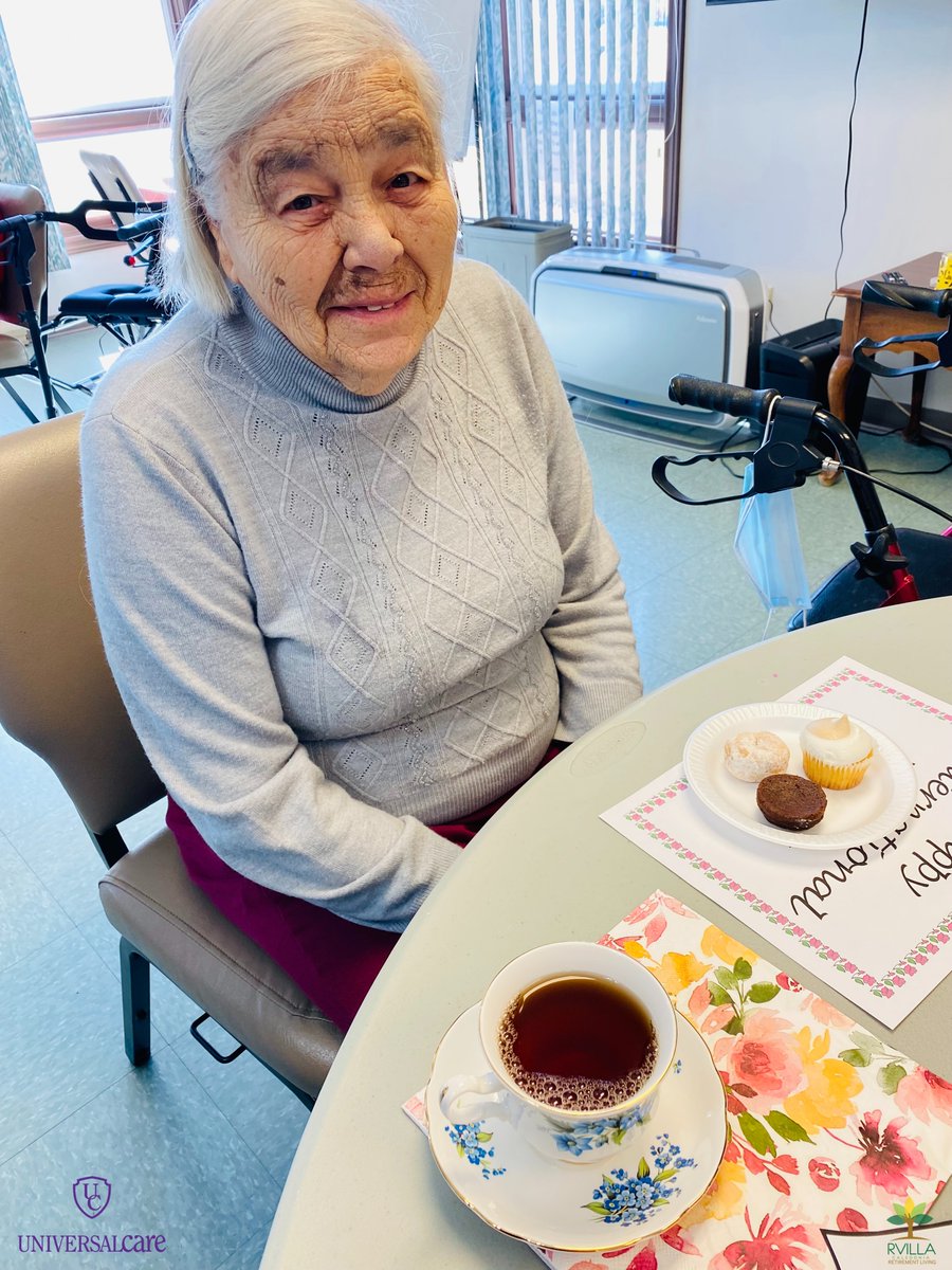 RVilla_C339's tweet photo. Happy International Women’s Day! We celebrated these incredible women by having a lovely High Tea! We are so grateful to have all of these lovely ladies in our home! #InternationalWomensDay #RVillaCaledonia #UniversalCare https://t.co/1AVygJPKRD
