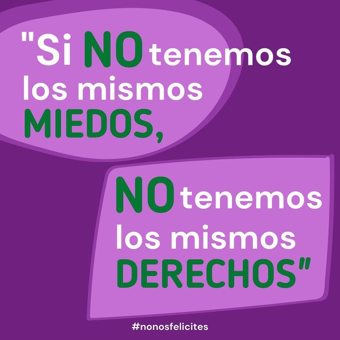 8 de marzo, día internacional de la mujer. 
Conmemoramos la lucha de las mujeres por sus derechos y lo que ya se ha alcanzado. Pero mucho más importante, tomar acción, desde cualquier espacio que sea posible, para construir una sociedad más justa libre y equitativa!