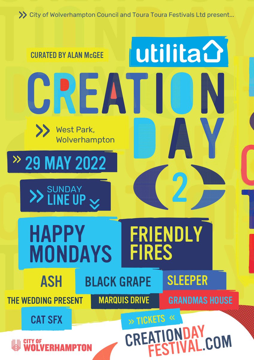 Utilita Creation Day Festival tweet media