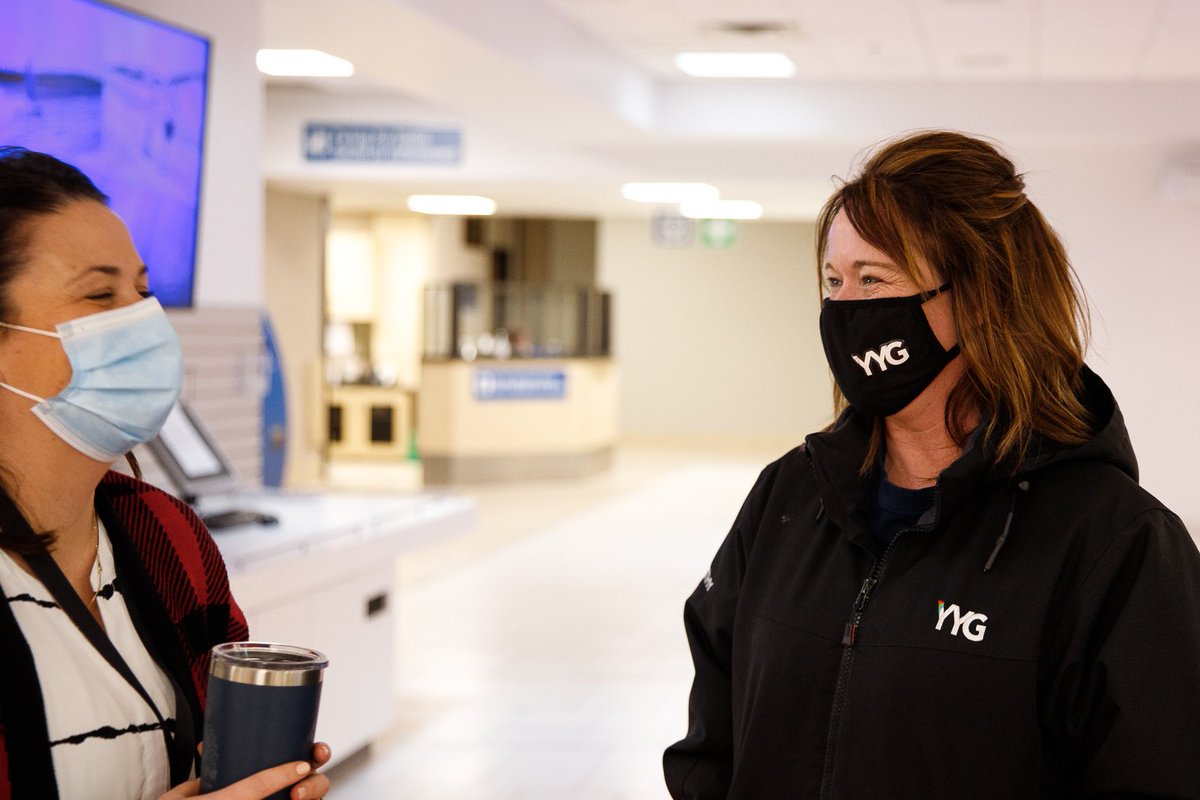 flyYYG's tweet photo. It's #InternationalWomensDay! ✨ Today and everyday, we celebrate incredible women everywhere, esp those across the aviation sector for their outstanding leadership and dedication in keeping us connected and our airports safe, efficient, and welcoming for everyone. #IWD2022 https://t.co/7COXSd1FKB