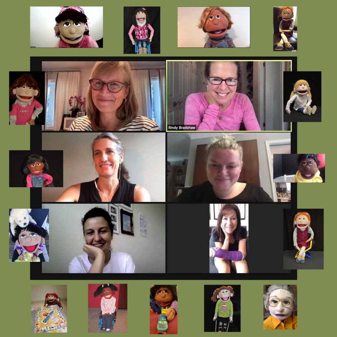 TAPpuppetsTO's tweet photo. Today is International Women's Day, a time to celebrate women's achievements and take action towards equality.

Today and everyday, we recognize and celebrate our incredible puppeteers who make our program thrive. 

#internationalwomensday https://t.co/69bmUl11nB