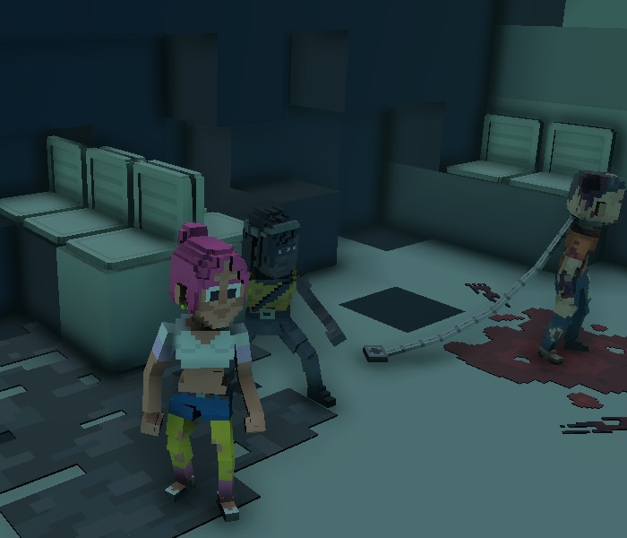 2arelessthan5's tweet photo. @TheSandboxGame I just participated in the daily #SandboxAlphaS2Contest for a chance to earn up to 1,000 $SAND! Starting March 8 - Find Michonne &amp; her zombies. Check out my screenshot below! 👇 #SandboxAlphaS2 https://t.co/iIuDh4ixFz