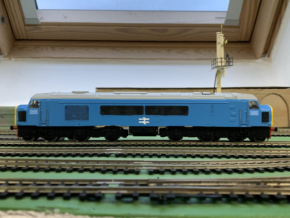 TheTTTEGuy's tweet photo. Spamcan! I love this big blue diesel, another inspiration from Carson’s Video Workshop

#TTTE #thomasandfriends #thomas #ho #OO #custom #spamcan #d199 https://t.co/3NOxINQPZr