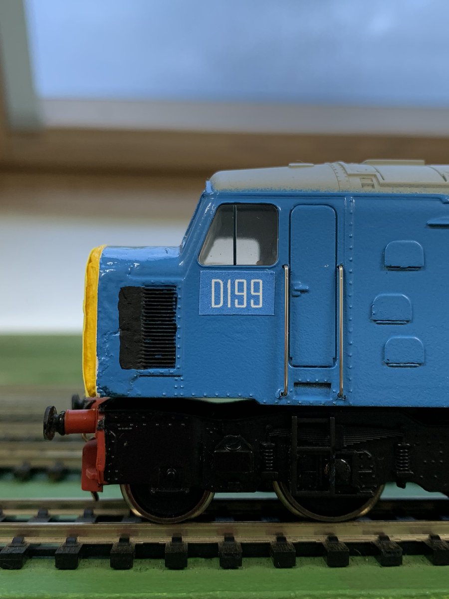 TheTTTEGuy's tweet photo. Spamcan! I love this big blue diesel, another inspiration from Carson’s Video Workshop

#TTTE #thomasandfriends #thomas #ho #OO #custom #spamcan #d199 https://t.co/3NOxINQPZr