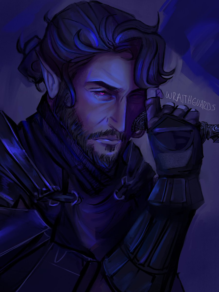 wraithguards's tweet image. my friend galis #theelderscrolls #tesoblivion #heroofkvatch