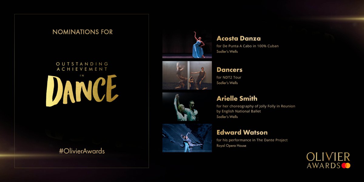 CBTheatreFilmTV's tweet image. Next up @Arielle_ASmith for Outstanding Achievement in Dance, for &apos;Jolly Folly in Reunion&apos;